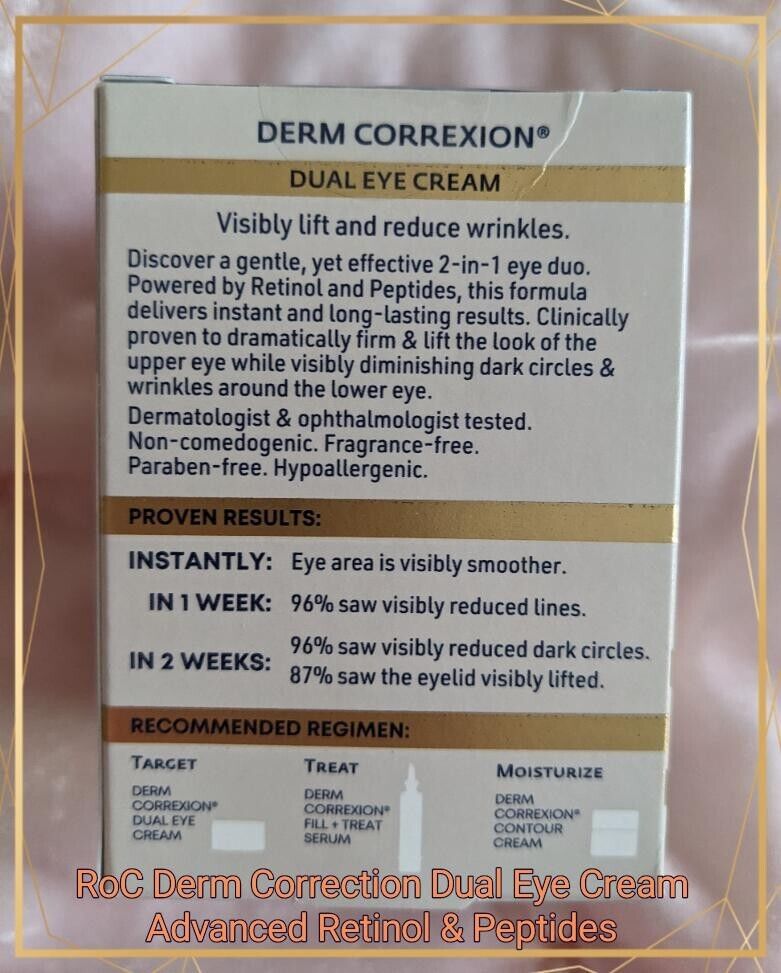 DERM CORREXION Dual Eye Cream