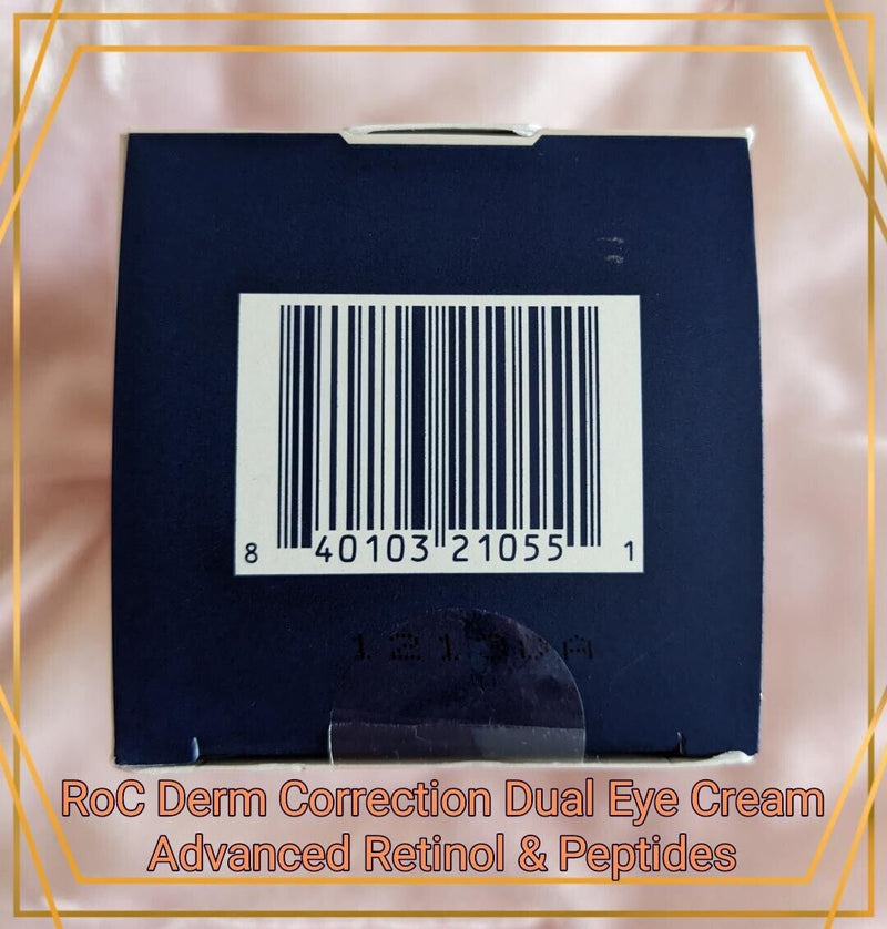 DERM CORREXION Dual Eye Cream