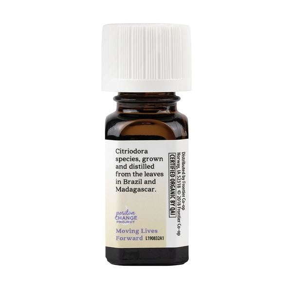 0.25 Fl Oz Organic Lemon Eucalyptus Essential Oil