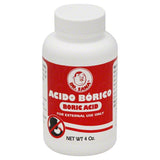 DR. Ácido bórico sarna 4 oz