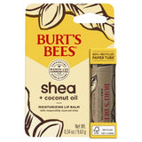 Burts Bee's Shea + Coconut Oil Moisturizing Lip Balm 0.34oz