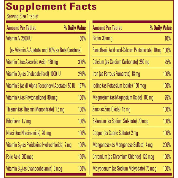 Nature Made Multi For Her 50 Tablets 90ct