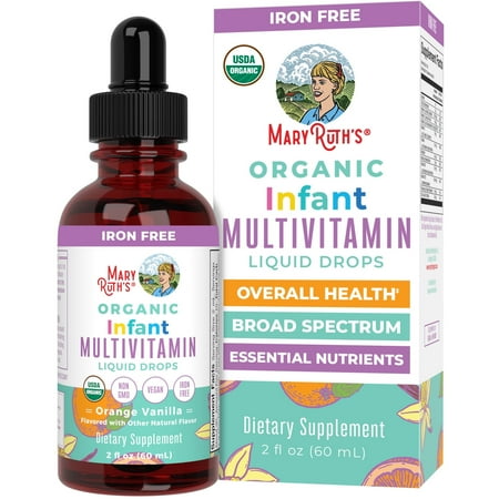 Mary Ruth's Multivitamins for Babies and Infants 2 fl oz