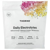Thorne Daily Electrolytes Variety Flavors Drink Mix 30 Sticks