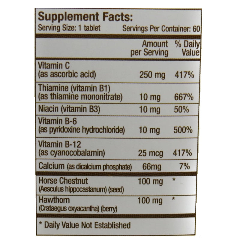 Np Venaton Diet Support Leg Health Tablets 60ct