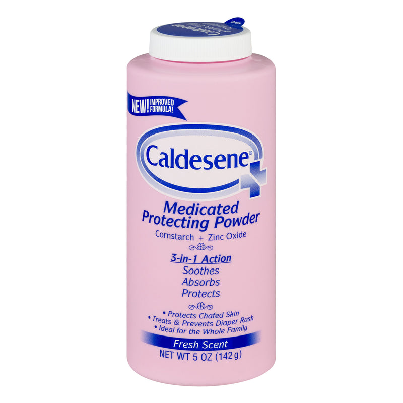 Caldesene Medicated Protecting Powder, Fresh Scent, 5 oz