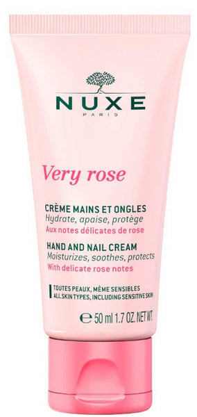Nuxe Very Rose Hand & Nail Cream with Rose Water 50 ml