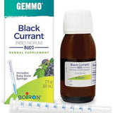 Boiron Gemmo Black Currant Buds Herbal Supplement Liquid, 2 fl oz