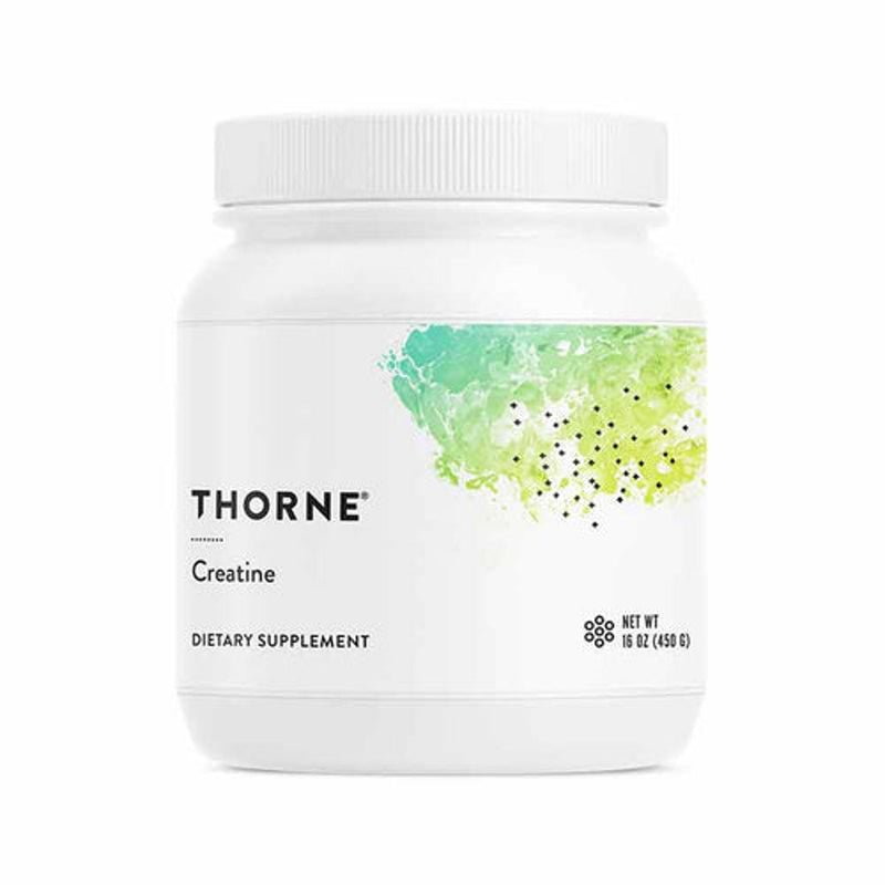 Thorne Creatine Monohydrate Unflavored Powder 16 oz