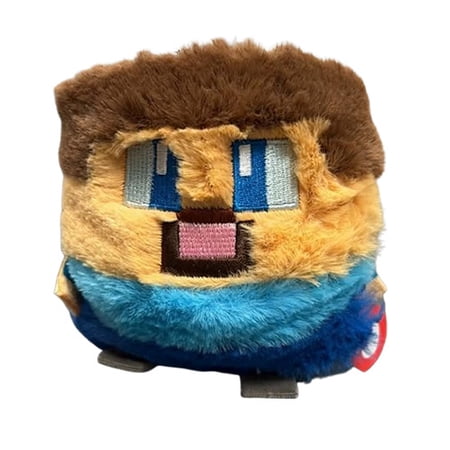 TY Beanie Bouncers - STEVE (3 inch - Minecraft)