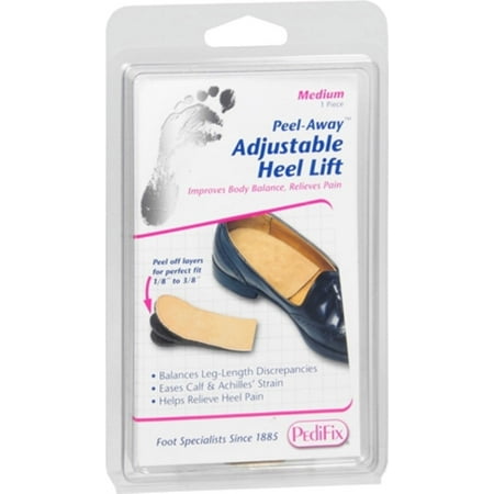 PediFix Peel Away Adjustable Heel Lift