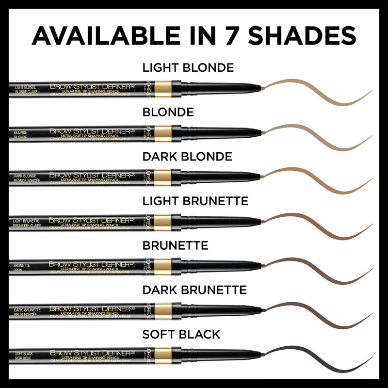 Loreal Brow Stylist Definer Pencil Waterproof Brunette 389