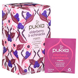 Pukka Elderberry & Echinacea Tea Organic 20ct
