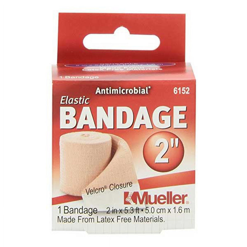 Mueller Elastic Bandage 2in x 5ft 350101