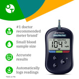 One Touch Ultra Plus Flex Blood Glucose Monitor