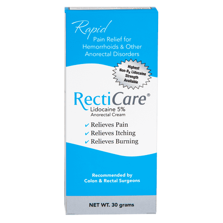 Recticare Hemorrhoidal Cream 30g