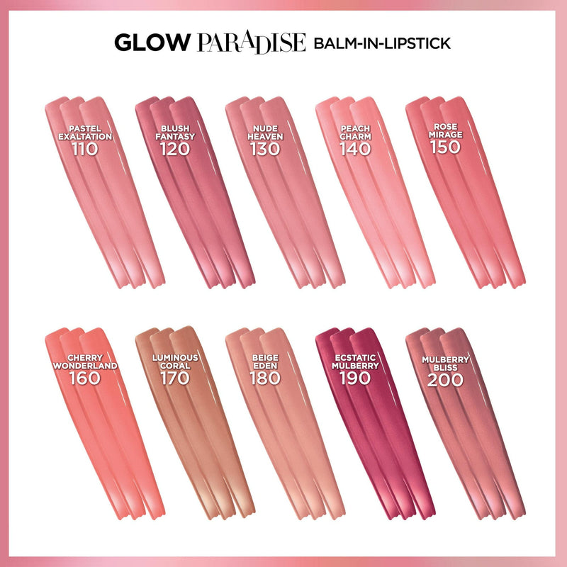 Loreal Glow Paradise Balm In Lipstick 0.1 oz