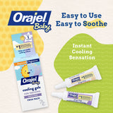 Orajel Baby Cooling Gels For Teething Day & Night Twin Pack