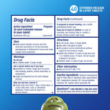 Mucinex 12 Hour Expectorant 600mg 40 Tablets