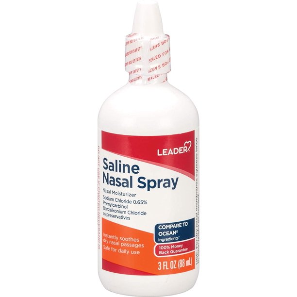 Líder salino spray nasal 1.5oz