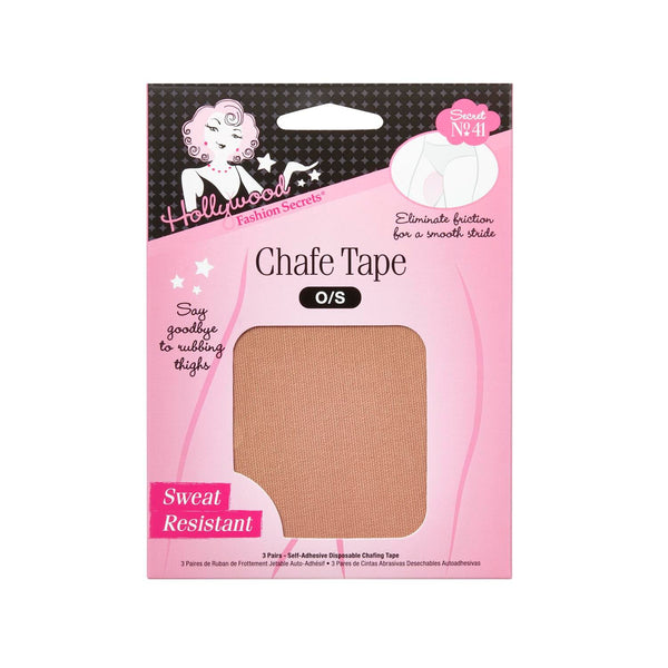 Hollywood Fashion Secrets Chafe Tape 3Pk - 3 ct