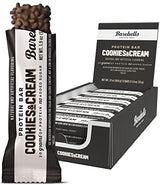 Barebells Cookies & Cream Protein Bars, 20 g Protein, 1.94 oz, 12 ct