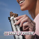 Barebells Cookies & Cream Protein Bars, 20 g Protein, 1.94 oz, 12 ct