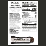 Barebells Cookies & Cream Protein Bars, 20 g Protein, 1.94 oz, 12 ct