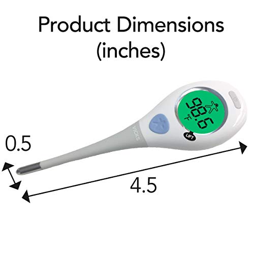 Vicks Rapid Read Digital Thermometer - All Ages