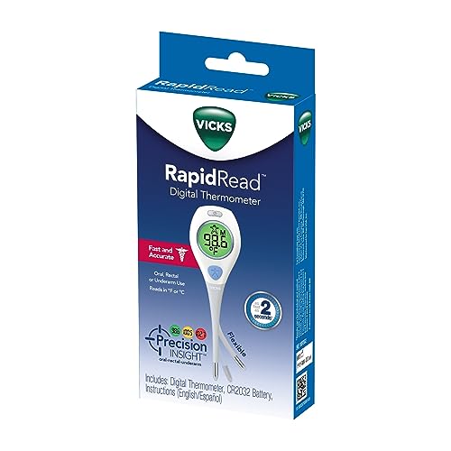 Vicks Rapid Read Digital Thermometer - All Ages