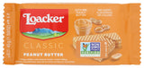 Loacker Classic Peanut Butter Wafer, 1.59 oz