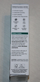 L'Oreal Paris Bright Reveal 12% Niacinamide Dark Spot Serum - 1 Fl Oz
