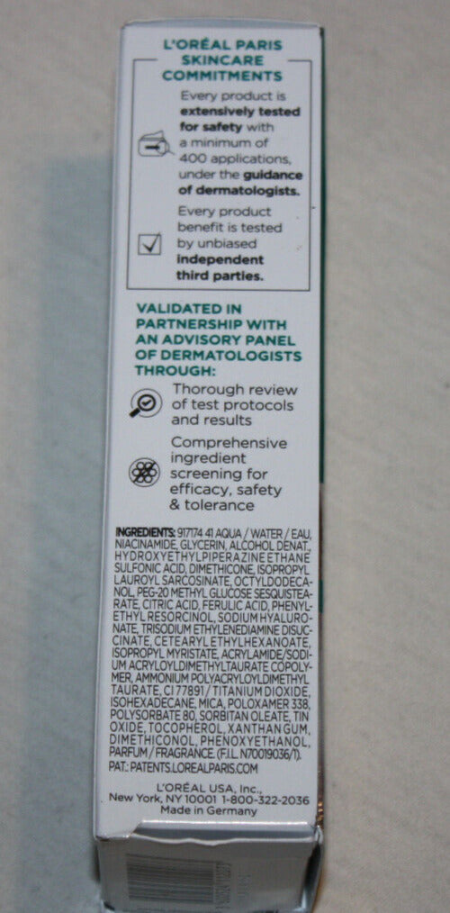 L'Oreal Paris Bright Reveal 12% Niacinamide Dark Spot Serum - 1 Fl Oz