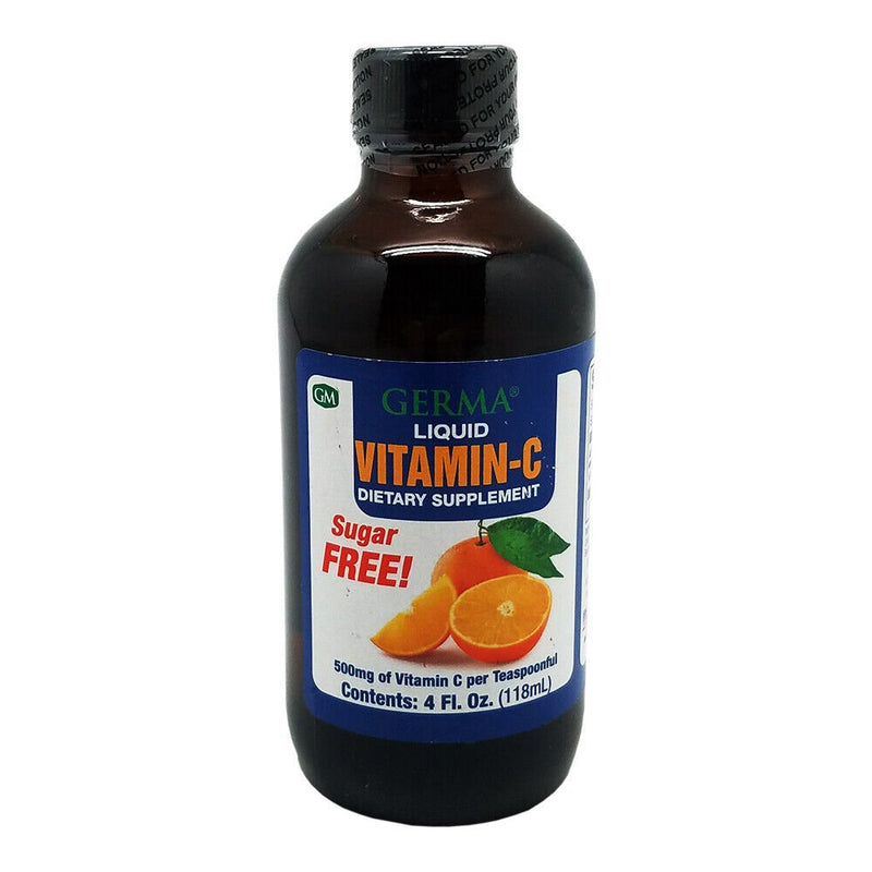 Germa Vitamina C Liquida Dietary Supplement, 4 oz
