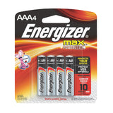 Energizer MAX AAA Alkaline Batteries, 1 Each