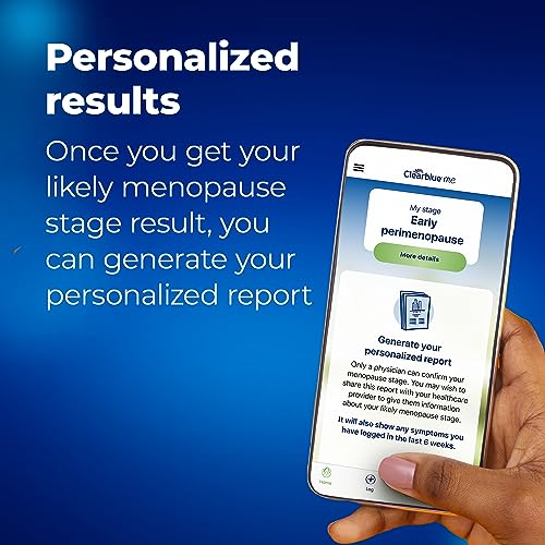 Clearblue Menopause Stage Indicator Test, Pack of 5