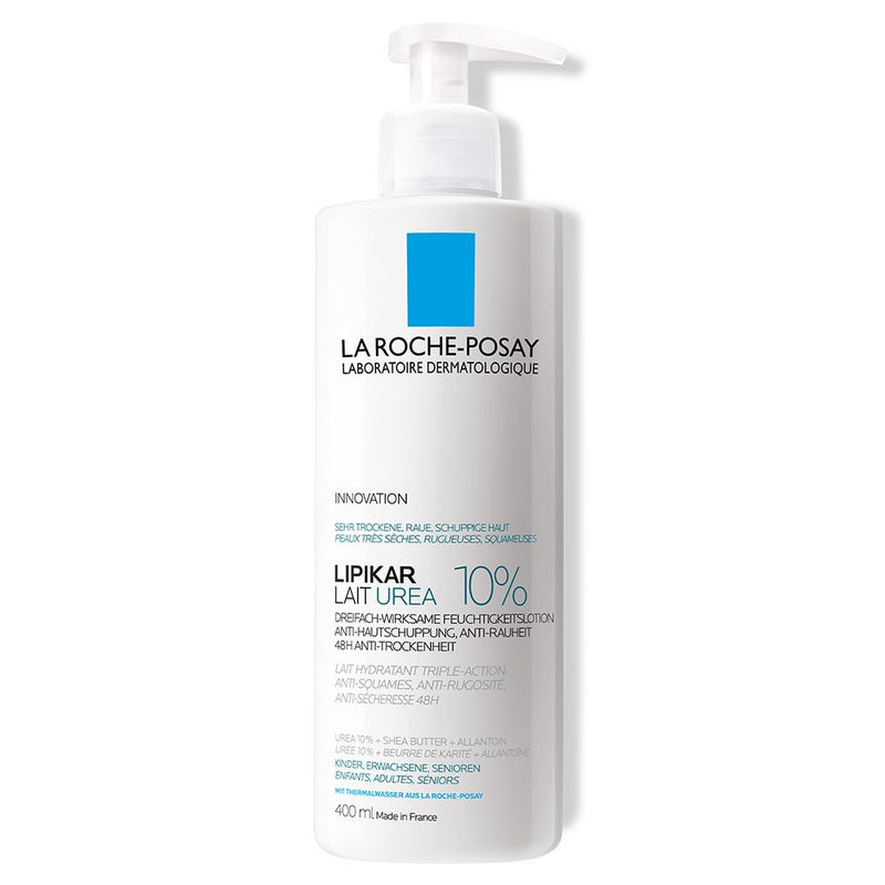 La Roche Posay Lipikar Urea Smoothing Body Lotion 13.52oz