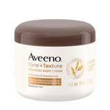 Aveeno Tone + Texture Renewing Night Cream 8oz