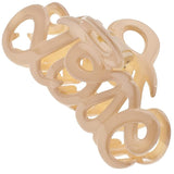 Camila Paris Detail Claw Clip Beige