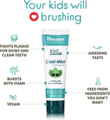 Himalaya Botanique Kids Toothpaste, Cool Mint Flavor 4.0 Oz