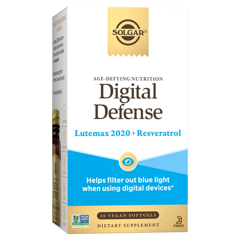 Cápsulas de defensa digital de Solgar 90ct