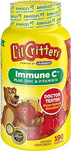 L'Il Critters Immune C Plus Gummies 190