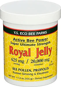 Y.S. Organic Bee Fresh Royal Jelly 1.5oz