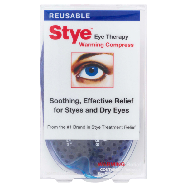 Stye Reusable Warming Compress Eye Therapy, 1 ct