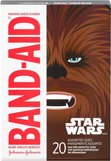 Band-Aid Brand Adhesive Bandages Characters Assorted Sizes 20 ct
