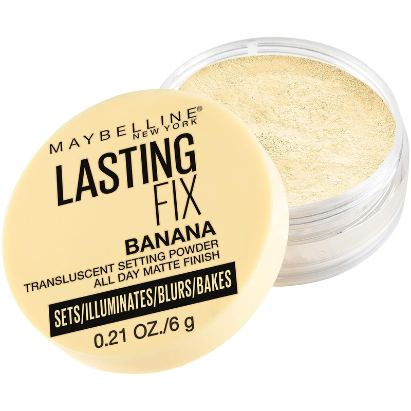 Maybelline New York Translucent Setting Powder Banana 0.21 oz