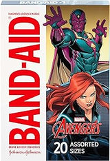 Band-Aid Brand Adhesive Bandages Characters Assorted Sizes 20 ct