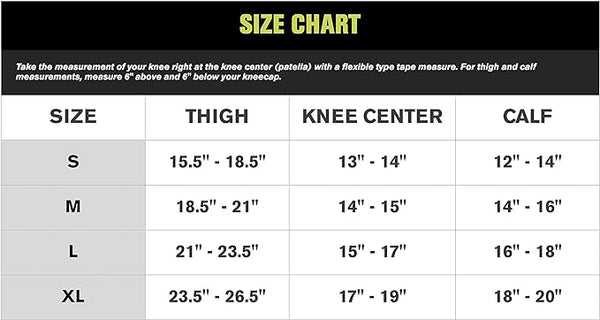 Donjoy Deluxe Elastic Comfort Knee Compression Manga L