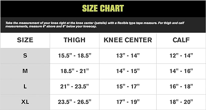 Donjoy Deluxe Elastic Comfort Knee Compression Sleeve L