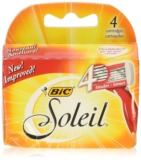 Bic Soleil Blades 4 cartuchos